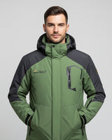 Completo Uomo con Giacca con Cappuccio e Pantaloni 4