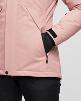 Completo da sci da donna con giacca con cappuccio e pantaloni 5