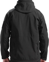 Completo giacca con cappuccio e pantaloni cargo da uomo 7