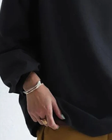 Felpa Oversize da Donna con Collo Alto 7