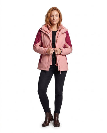 Giacca Outdoor Donna 2-in-1 con Cappuccio 1