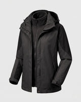 Giacca Outdoor Donna 2-in-1 con Cappuccio 11