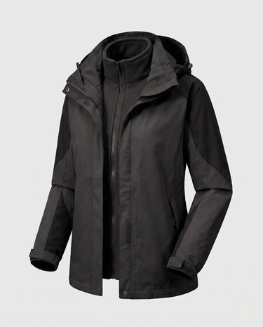 Giacca Outdoor Donna 2-in-1 con Cappuccio 11