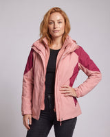 Giacca Outdoor Donna 2-in-1 con Cappuccio 2