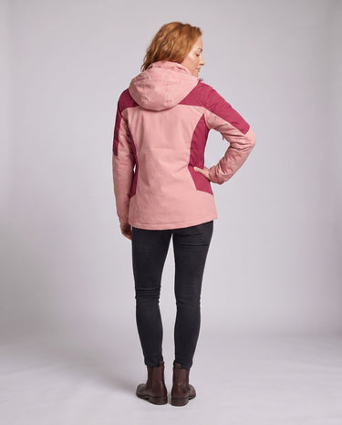 Giacca Outdoor Donna 2-in-1 con Cappuccio 4