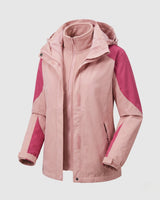 Giacca Outdoor Donna 2-in-1 con Cappuccio 5
