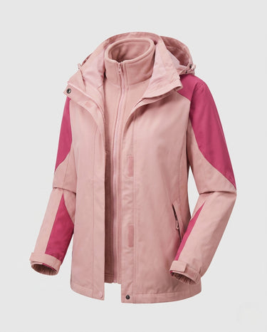 Giacca Outdoor Donna 2-in-1 con Cappuccio 5