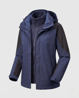 Giacca Outdoor Donna 2-in-1 con Cappuccio 7