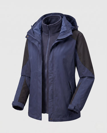 Giacca Outdoor Donna 2-in-1 con Cappuccio 7