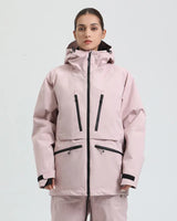 Giacca con cappuccio unisex con tasche multiple con zip 13