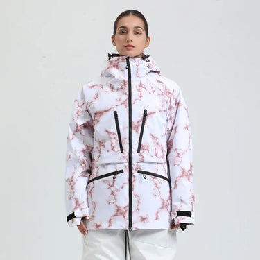 Giacca con cappuccio unisex con tasche multiple con zip 22