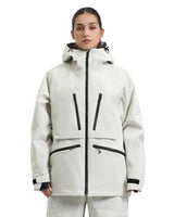 Giacca con cappuccio unisex con tasche multiple con zip 5
