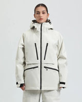 Giacca con cappuccio unisex con tasche multiple con zip 9