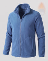 Giacca in pile da donna con collo a lupetto e zip integrale 13