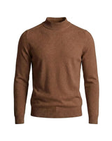 Maglione a maniche lunghe con collo alto da uomo 3