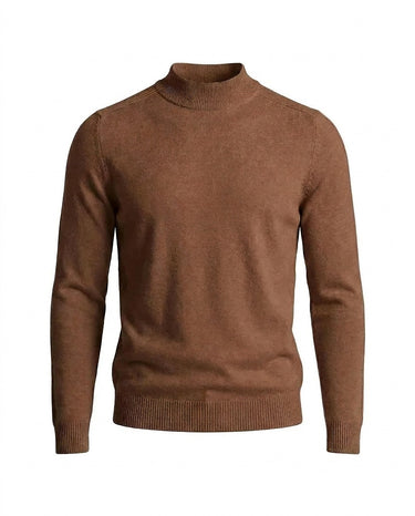 Maglione a maniche lunghe con collo alto da uomo 3