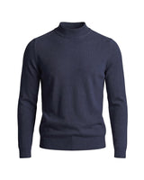Maglione a maniche lunghe con collo alto da uomo 7
