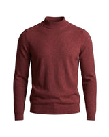 Maglione a maniche lunghe con collo alto da uomo 8