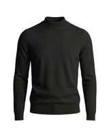 Maglione a maniche lunghe con collo alto da uomo 9