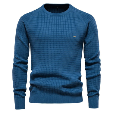 Maglione pullover in maglia testurizzata da uomo 2