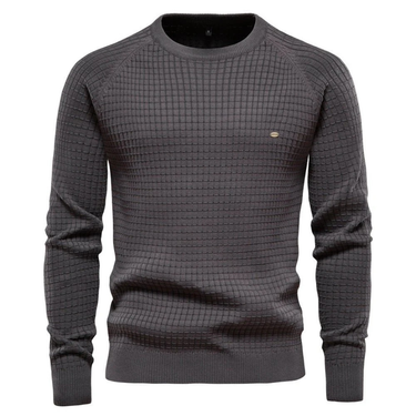 Maglione pullover in maglia testurizzata da uomo 3