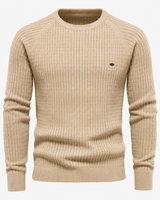 Maglione pullover in maglia testurizzata da uomo 4