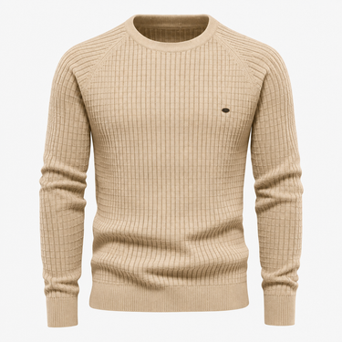 Maglione pullover in maglia testurizzata da uomo 4