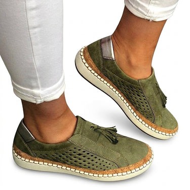 Mocassini Slip-On da Donna con Nappa 1