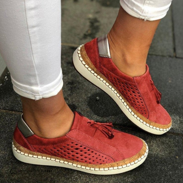 Mocassini Slip-On da Donna con Nappa 2