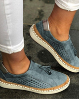 Mocassini Slip-On da Donna con Nappa 4