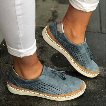 Mocassini Slip-On da Donna con Nappa 4
