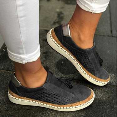 Mocassini Slip-On da Donna con Nappa 5