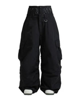 Pantaloni Cargo Larghi da Uomo con Vita Elastica 1