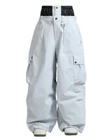Pantaloni Cargo Larghi da Uomo con Vita Elastica 3