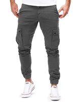 Pantaloni Jogger Cargo Slim Fit da Uomo 1
