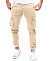 Pantaloni Jogger Cargo Slim Fit da Uomo 2