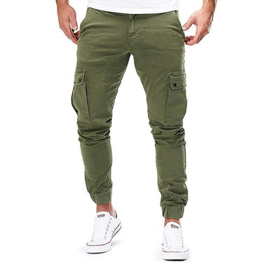 Pantaloni Jogger Cargo Slim Fit da Uomo 3