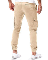 Pantaloni Jogger Cargo Slim Fit da Uomo 7