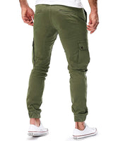 Pantaloni Jogger Cargo Slim Fit da Uomo 8