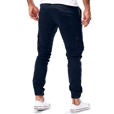 Pantaloni Jogger Cargo Slim Fit da Uomo 9