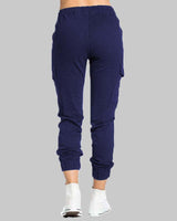 Pantaloni Jogger Cargo da Donna con Vita a Coulisse 15