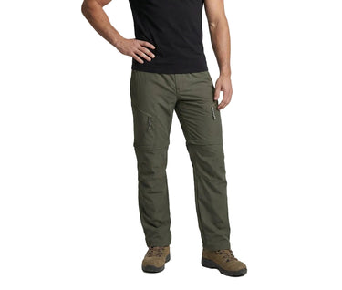 Pantaloni cargo convertibili da uomo con cintura regolabile 5