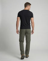 Pantaloni cargo convertibili da uomo con cintura regolabile 6