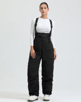 Pantaloni da sci da uomo con bretelle e chiusura a zip 14