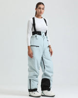 Pantaloni da sci da uomo con bretelle e chiusura a zip 15