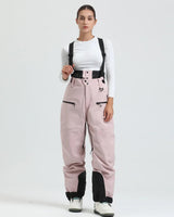 Pantaloni da sci da uomo con bretelle e chiusura a zip 20