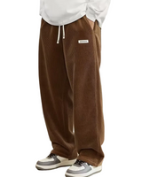 Pantaloni da uomo a gamba dritta in velluto a coste 1