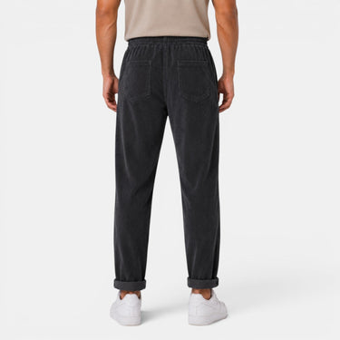 Pantaloni da uomo a gamba dritta in velluto a coste 10