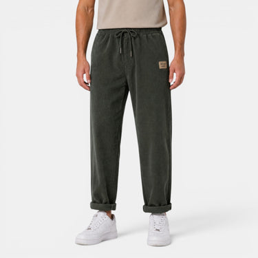 Pantaloni da uomo a gamba dritta in velluto a coste 3