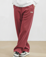 Pantaloni da uomo a gamba larga in velluto a coste con vita elastica 8